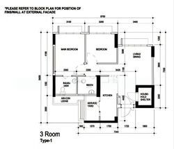 Blk 114B Alkaff Oasis (Toa Payoh), HDB 3 Rooms #596403101